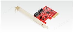 SATA III磁盘阵列卡 SATA转PCIE转接卡Linux