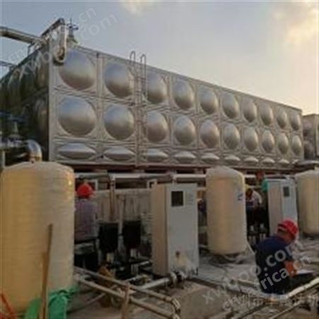 HTD-BW030T组合式不锈钢保温水箱 成品现货质优价平