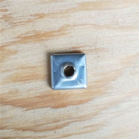 不锈钢19mm方管内套牙链接管内链接螺丝置物架鞋架内置螺丝配件