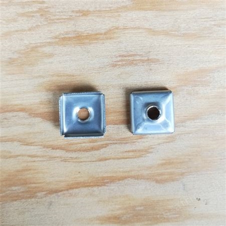 不锈钢19mm方管内套牙链接管内链接螺丝置物架鞋架内置螺丝配件