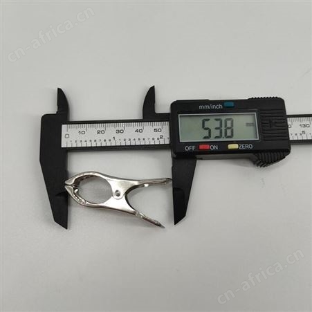 5cm不锈钢小被夹晾衣架晒衣架用夹子金属非塑料夹子厂家批发