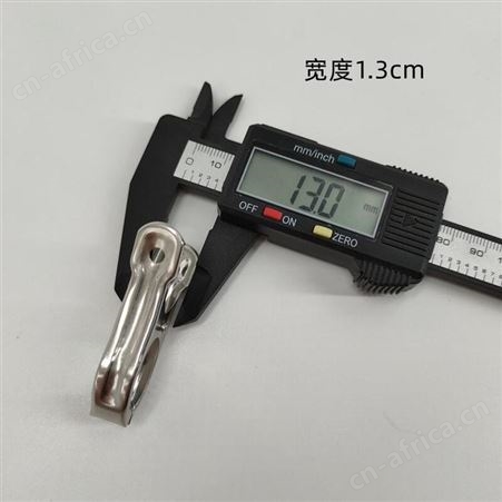 5cm不锈钢小被夹晾衣架晒衣架用夹子金属非塑料夹子厂家批发