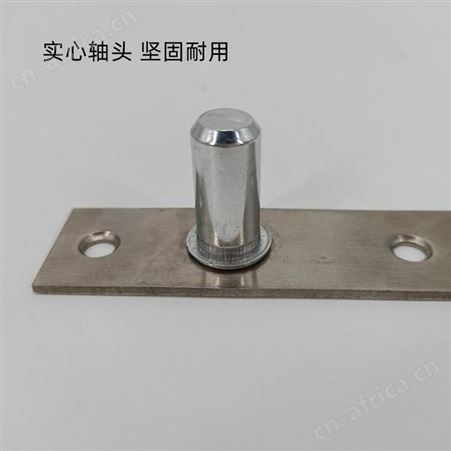 玻璃门顶轴有框门无框门木门不锈钢上轴地弹簧轴心地弹璜五金配件