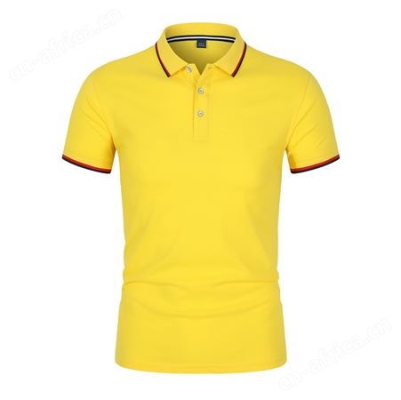 休闲长绒棉T恤POLO衫，夏季工衣透气款，厂服订做免费打样打LOGO