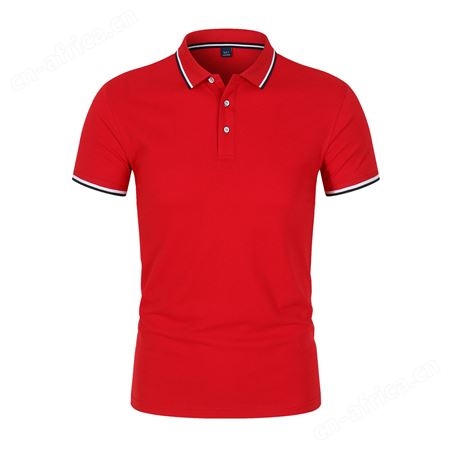 休闲长绒棉T恤POLO衫，夏季工衣透气款，厂服订做免费打样打LOGO