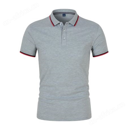 休闲长绒棉T恤POLO衫，夏季工衣透气款，厂服订做免费打样打LOGO