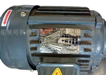 原装WANERF液压泵专用电机马达3-PHASE INDUCTION MOTOR YT-90-4