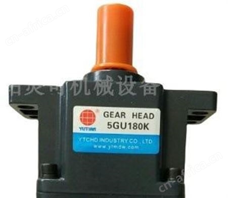 中国台湾YUTIAN电机GEAR HEAD 5IK60GU-S3F 5GU36/40KB 马达减速机