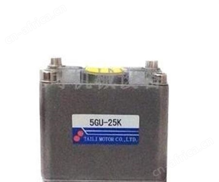全新TAITAI减速箱5GU-180K 牙箱齿轮减速机TAITAI MOTOR CO.,LTD