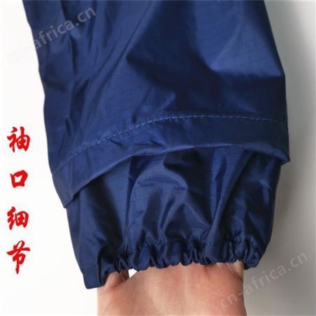 套装消防备勤雨衣 分体雨衣消防救援雨衣定制江苏华卫
