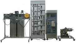 电梯微机控制带曳引机调试检验装置