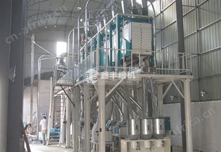 40吨级面粉机组