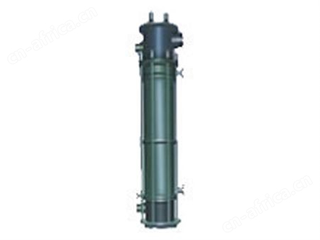 块孔式石墨降膜吸收器
