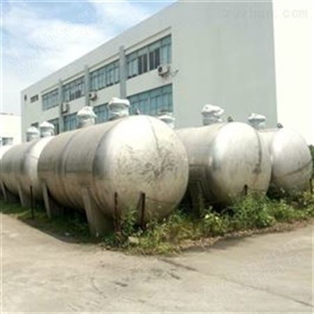卧式保温加热储罐/单层储罐