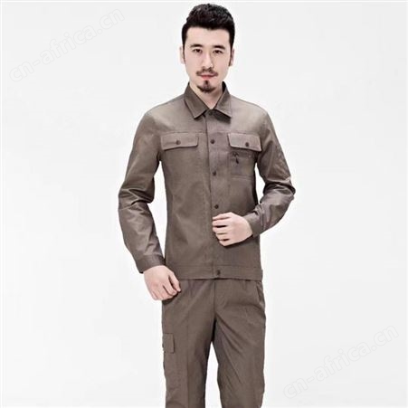 定做厂服厂家 套装工作服 品牌宣传 统一管理 塑造企业形象