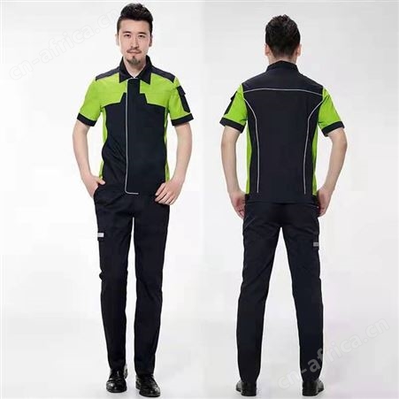 定制劳保服厂家舒适性 显眼易识别 减少出汗和不适