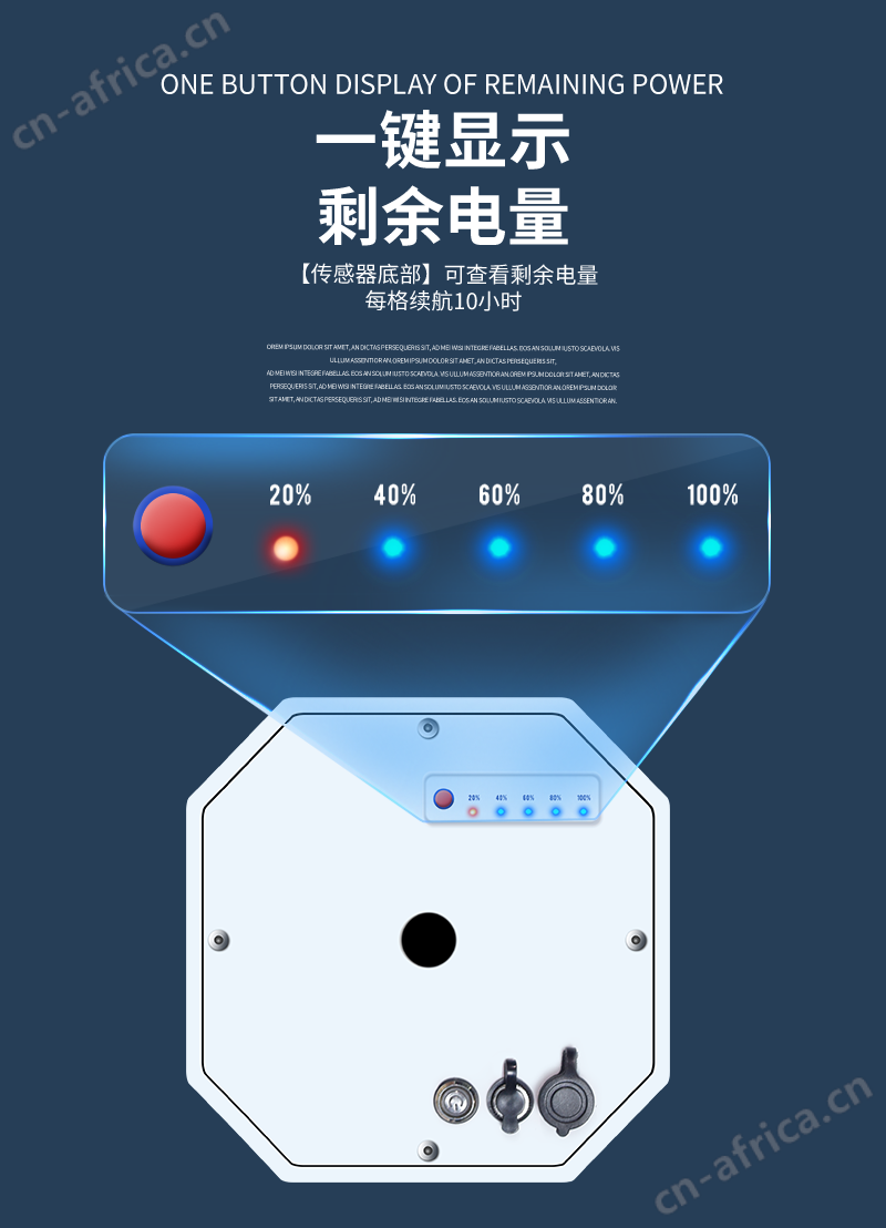 九要素便携式气象站