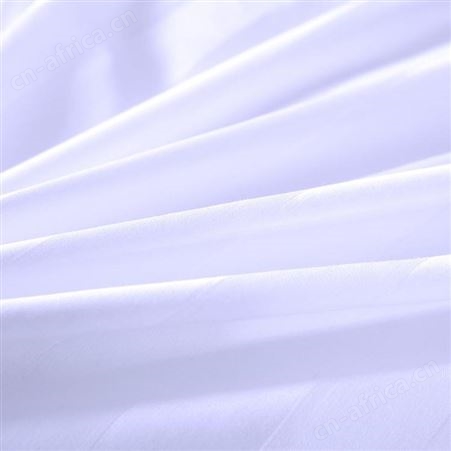 莎曼丽 宾馆酒店床上用品 全棉缎条纹单件 纯棉床单被套