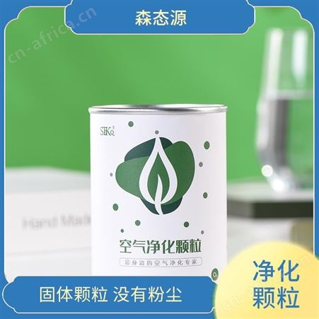 装修新房用除醛祛味森态源源头分解除味空气净化颗粒