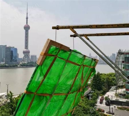 吊门窗玻璃上楼 高层吊封阳台大玻璃 搬运吊高楼房大型门窗入户