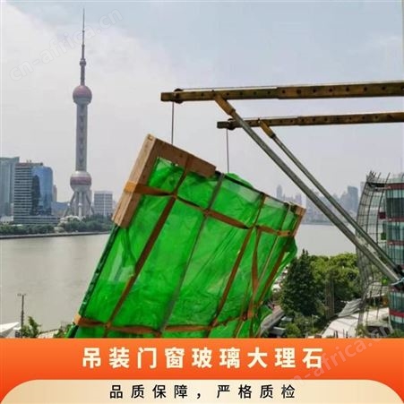 吊装玻璃上楼免费提供起重吊运方案电动操作安全快速响应