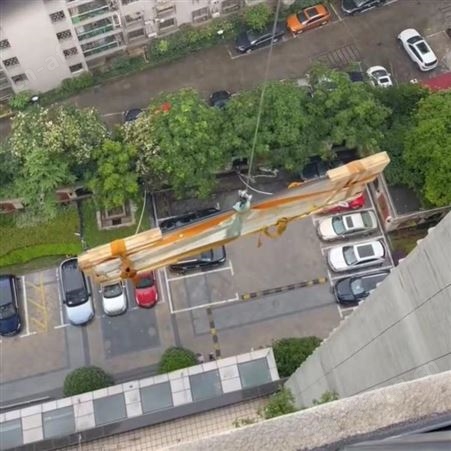 吊门窗上楼 高层吊系统门窗入户 高楼房别墅吊移门玻璃框架进房间