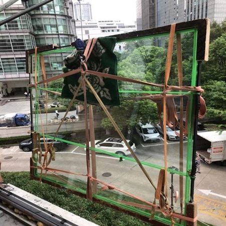 上海松江家具吊装上楼公司 搬家吊大件沙发床垫入户 吊大理石餐桌