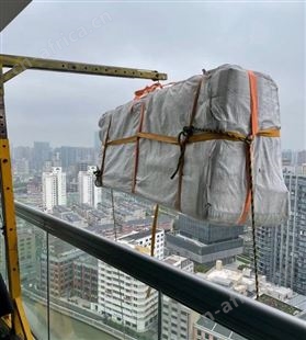 吊装家具上楼 高层吊大件沙发 搬家吊沙发床垫 别墅吊定制家居