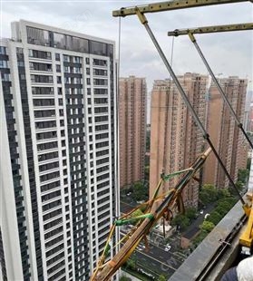 吊门窗上楼 高层吊系统门窗入户 高楼房别墅吊移门玻璃框架进房间