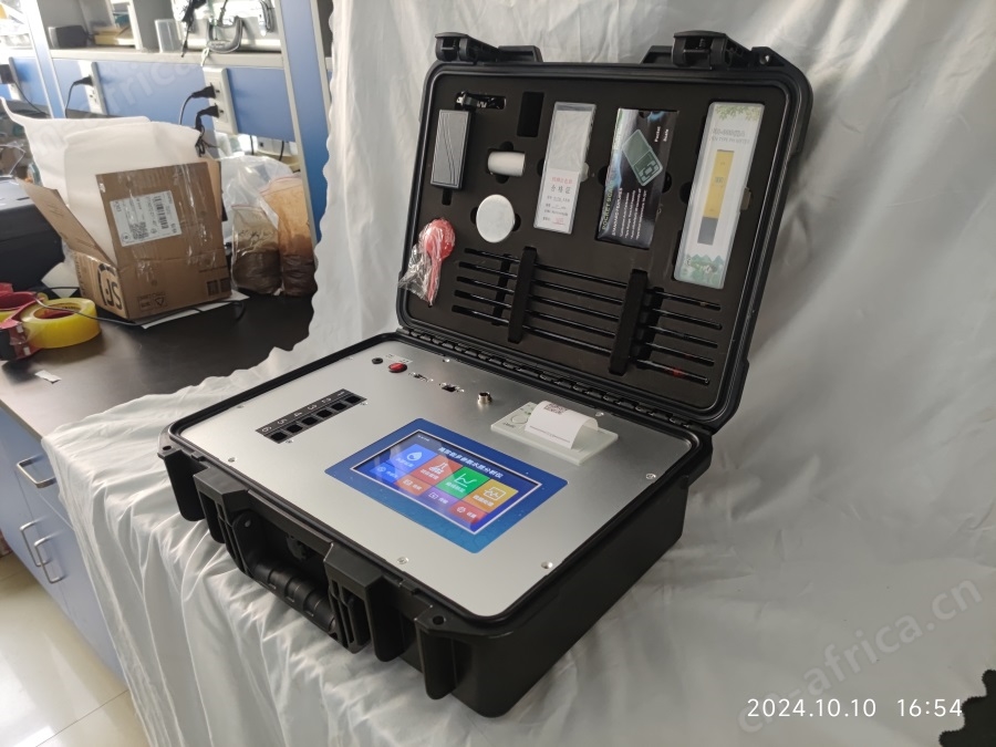 销售日检9项水质检测箱价格