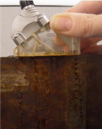 Probe conducting FMC scan