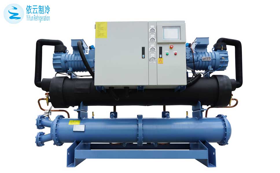 水冷螺杆冷水机(单机头)