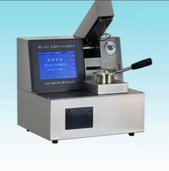 闭口闪点测试仪:为安全保驾的新仪器