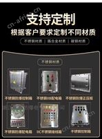 304不锈钢防爆配电柜电厂专用