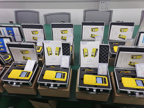 便携式多组分气体探测仪 便携式多组分气体探测仪