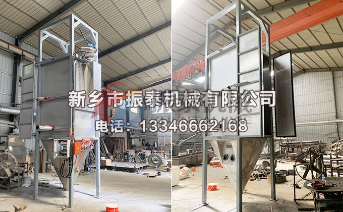 金矿粉吨袋拆包机