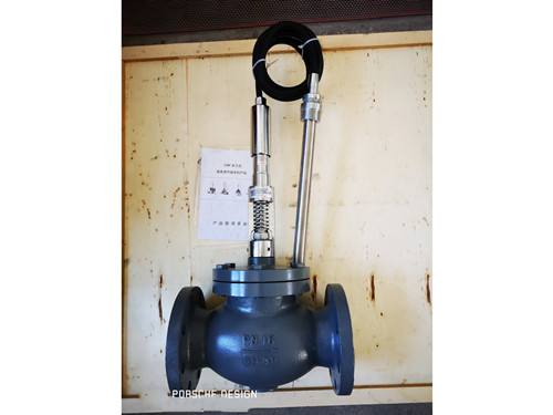 自力式温度控制调节阀加热型