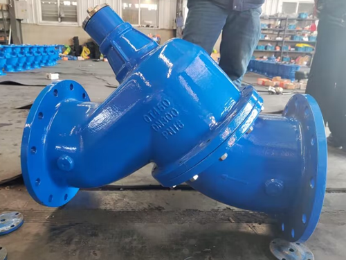 三合一多功能控制止回阀JHL