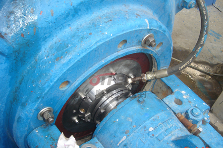 水泵机械密封现场应用