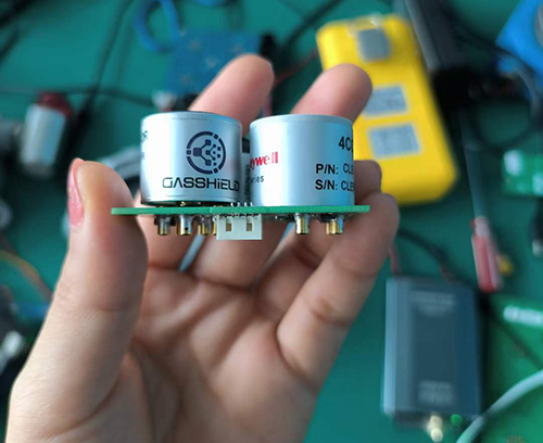 广谱型可燃气体传感器