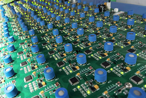 广谱型可燃气体传感器