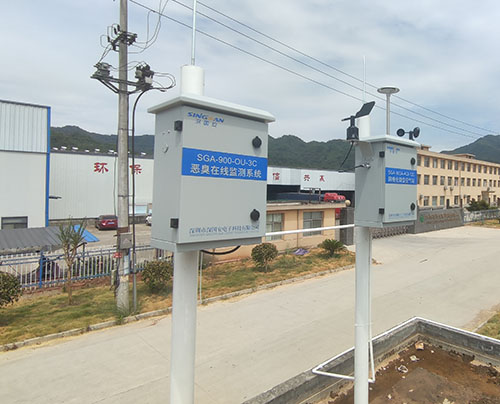 恶臭在线监测系统 恶臭在线监测系统