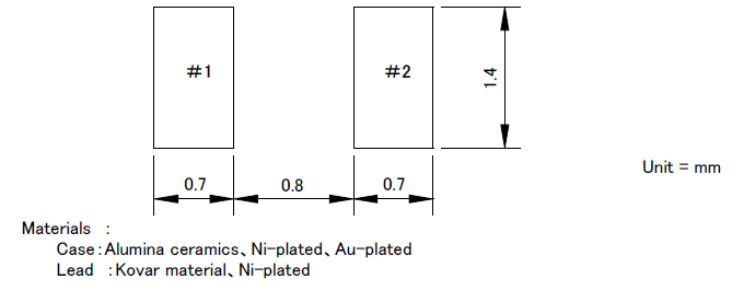 精工SC-20S(SMD2012) 32.768KHz晶振规格参数