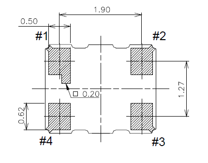 DSB221SDN 1XXB12288MCA温补晶振12.288MHz 数据详情