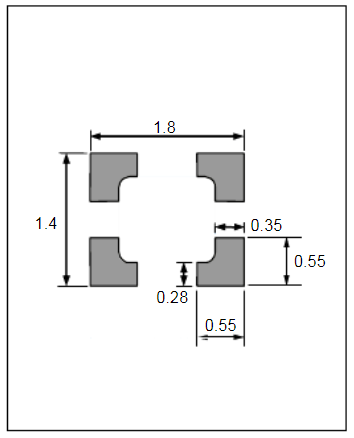 爱普生EPSON热敏晶振FA1612AS 38.4MHz规格参数及使用说明