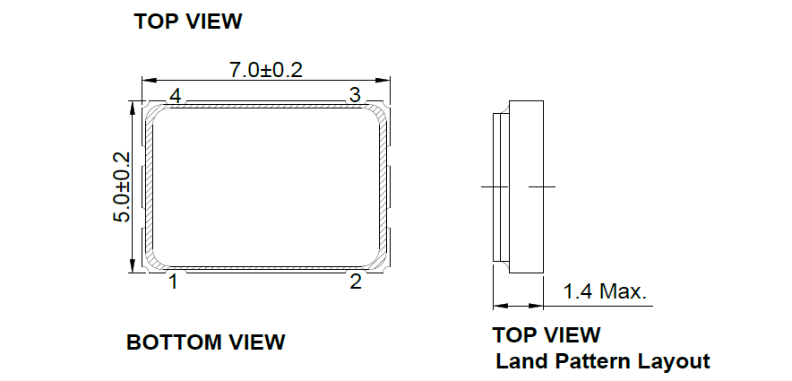OSC7050有源晶振100MHz规格书,Output Load输出负载:15pF,30pF OSC7050有源晶振100MHz规格书,Output Load输出负载:15pF,30pF