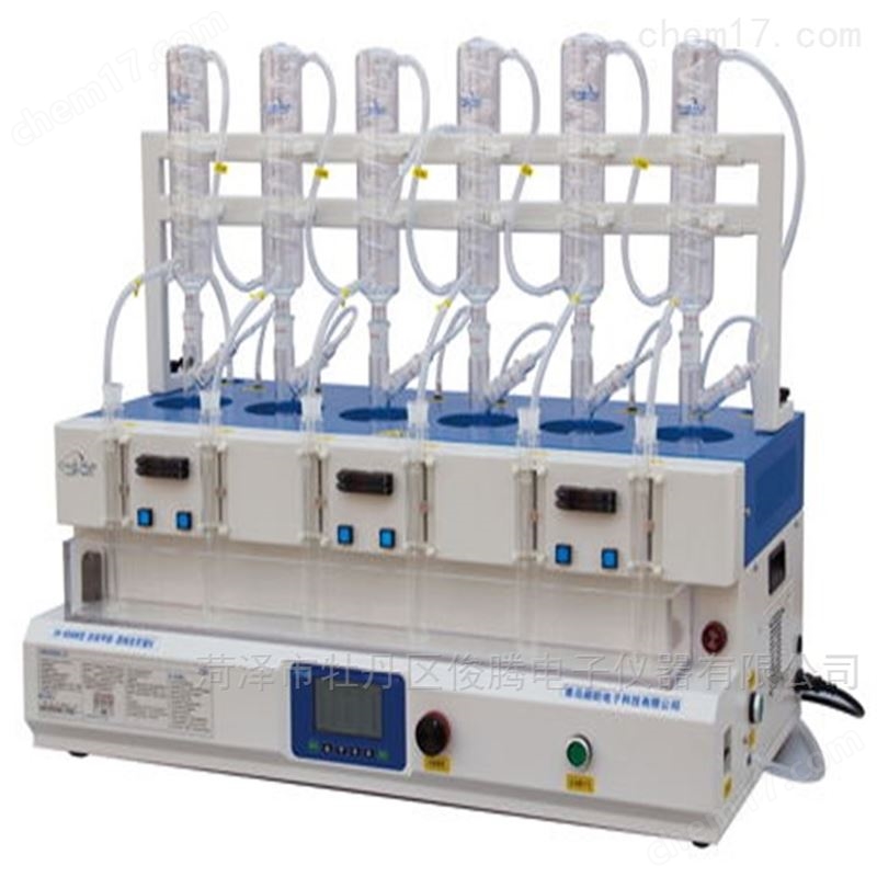 全自动智能蒸馏仪