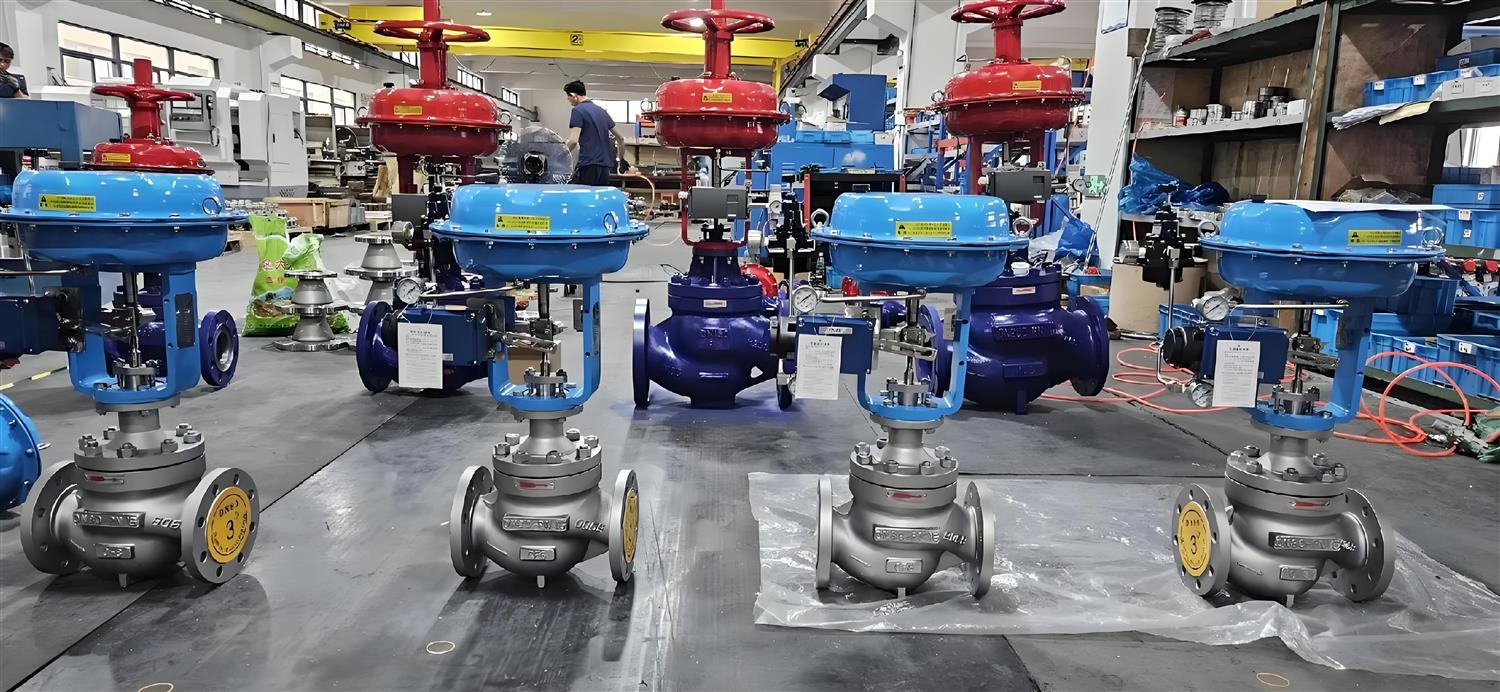 气动调节阀 气动调节阀