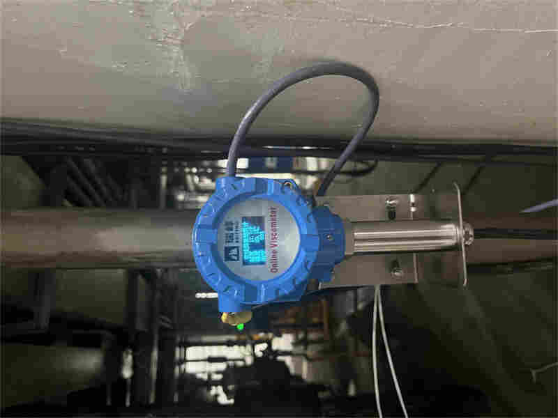 旋转奥氏在线粘度分析仪工作原理