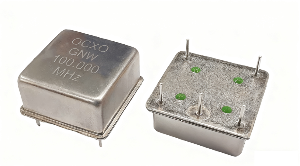 正弦波输出低噪高频OCXO恒温晶振100MHz